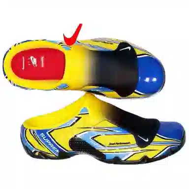 Supreme x Nike Clogposite