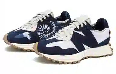 THE BEAST x New Balance 327 Ink Blue