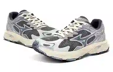 Mizuno Racer S Silver Grey Blue