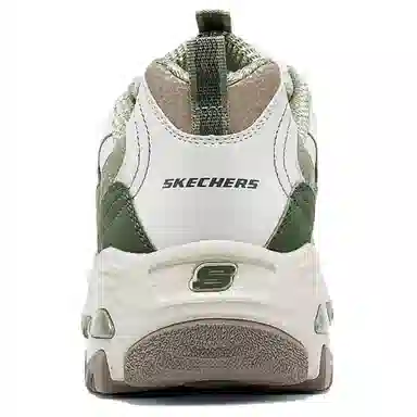 Skechers DLITES White Green