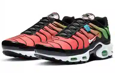 Nike Air Max Plus Worldwide Black