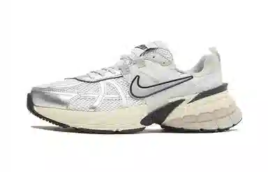 Nike V2K Run Silver White