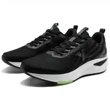 特步 时尚 舒适 百搭耐磨 低帮 休闲跑步鞋 男款