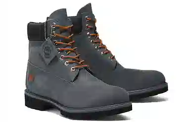 Timberland Premium 6 Inch Grey