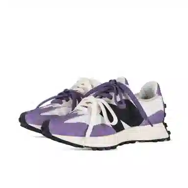 New Balance 327 White Purple