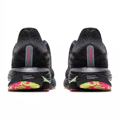 Mizuno Wave Rider 28 Black Silver