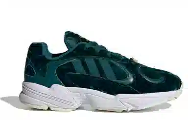 adidas Yung-1 Green Black