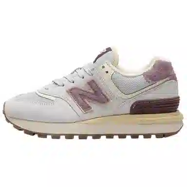 New Balance 574 Grey White