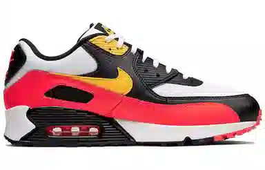 Nike Air Max 90 Essential "Black Yellow Crimson"