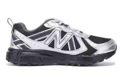 New Balance 410 Silver Black