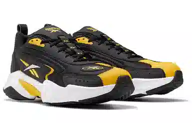 Reebok Runner Black Gold White