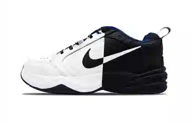 Nike Air Monarch IV Black White