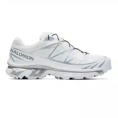Salomon XT-6 White Silver