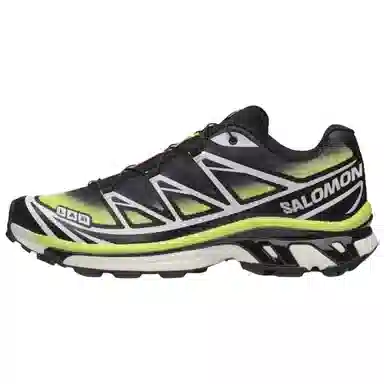 Salomon XT-6 Skyline Black Yellow