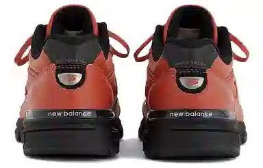 New Balance 990 V4 Orange Black