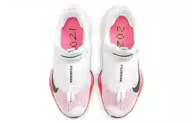 Nike Air Zoom Tempo Next% FlyEase White Pink