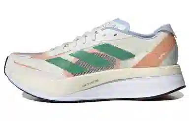 adidas Adizero Boston 11 White Green