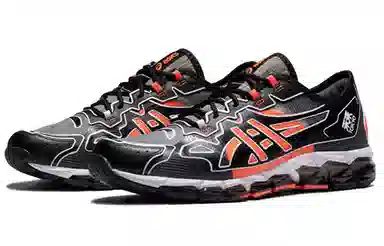 Asics Gel-Quantum 360 6 Black Grey Red