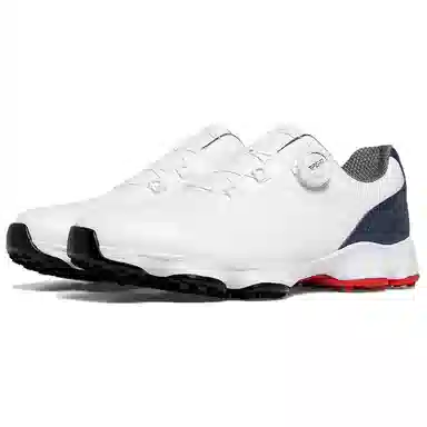 PGM Casual Golf Shoes Low Top White Blue