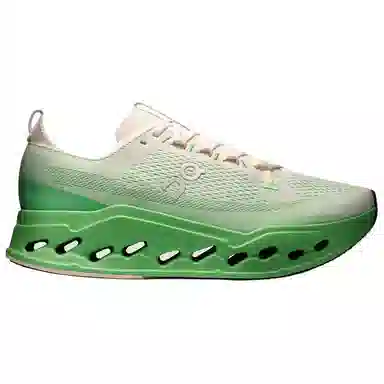 On Cloudsurfer Max White Green