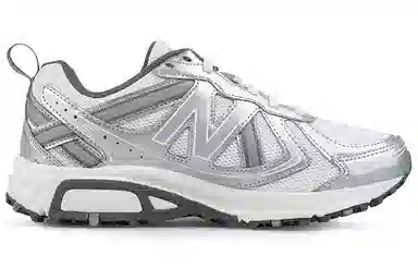 New Balance 410 White Silver
