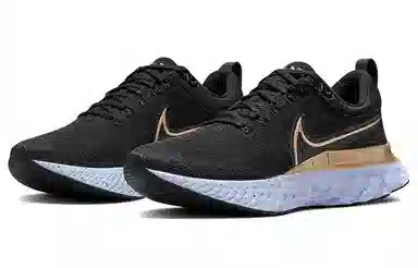 Nike React Infinity Run Flyknit 2 Black Brown