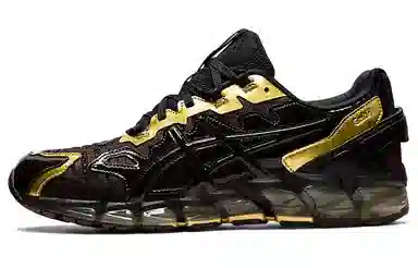 GmbH x Asics Gel-Quantum 360 6 Black Gold