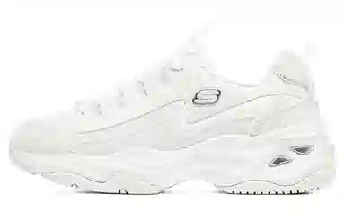 Skechers D'LITES 4.0 White Silver
