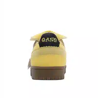 Q-AND Retro Trainer Yellow