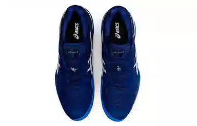 Asics Court FF Novak Blue White