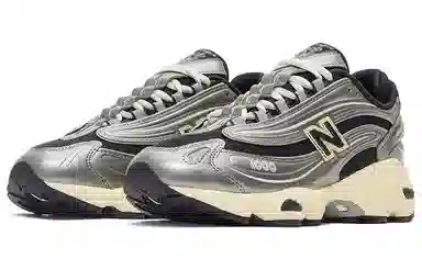 New Balance 1000 Series Silver Black