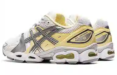 Asics GEL-Nimbus 9 White Silver Yellow