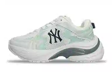 MLB New York Yankees Low Top Sneakers Green