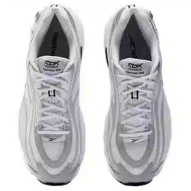 Reebok Premier Pump Paris Trainer Silver White