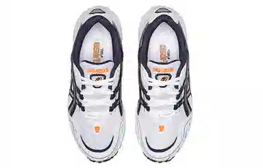 Asics Gel-1090 White Black Orange