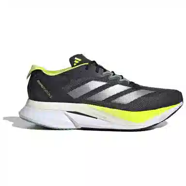 adidas Adizero Boston 12 Black Yellow