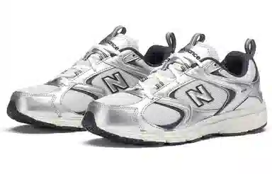 New Balance 408 Silver