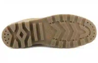 Palladium Pampa Lo Cuff Leather