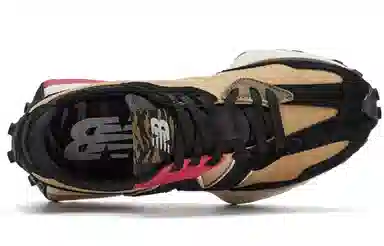 New Balance 327 Black Khaki