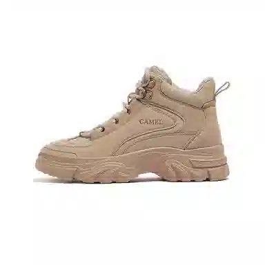 CAMEL High Top Hiking Boots