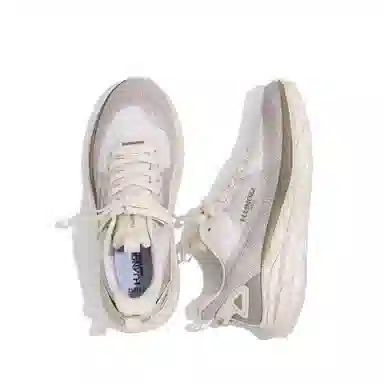 HUANQIU Fashion Casual Running Shoes Khaki Grey