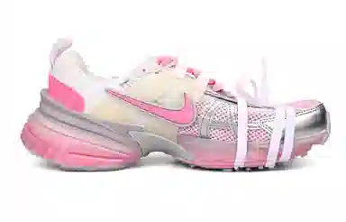 Nike V2K Run Silver Pink