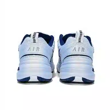 Nike Air Monarch 4 White Navy