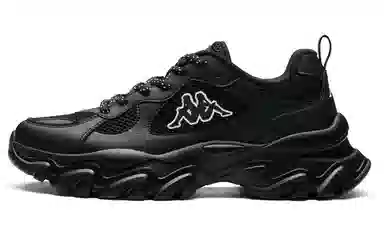 Kappa Retro Dad Shoes Black