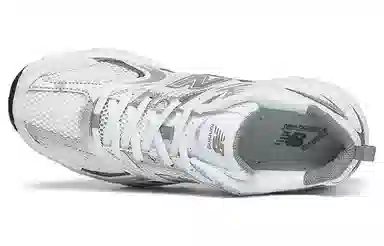 New Balance 530 Silver White