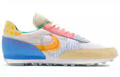Nike Daybreak Type White Orange