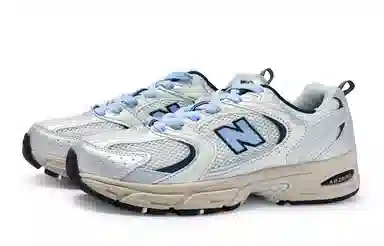 New Balance 530 Grey Silver Light Blue