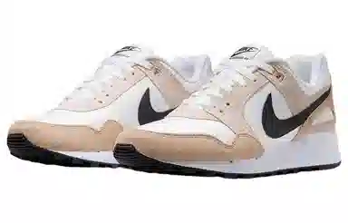 Nike Running Shoes Low Top Beige