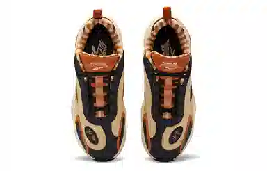 Reebok Kung Fu Panda Running Shoes Black Brown