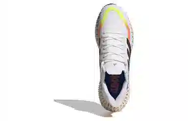 adidas 4D Fwd 2 White Blue Orange